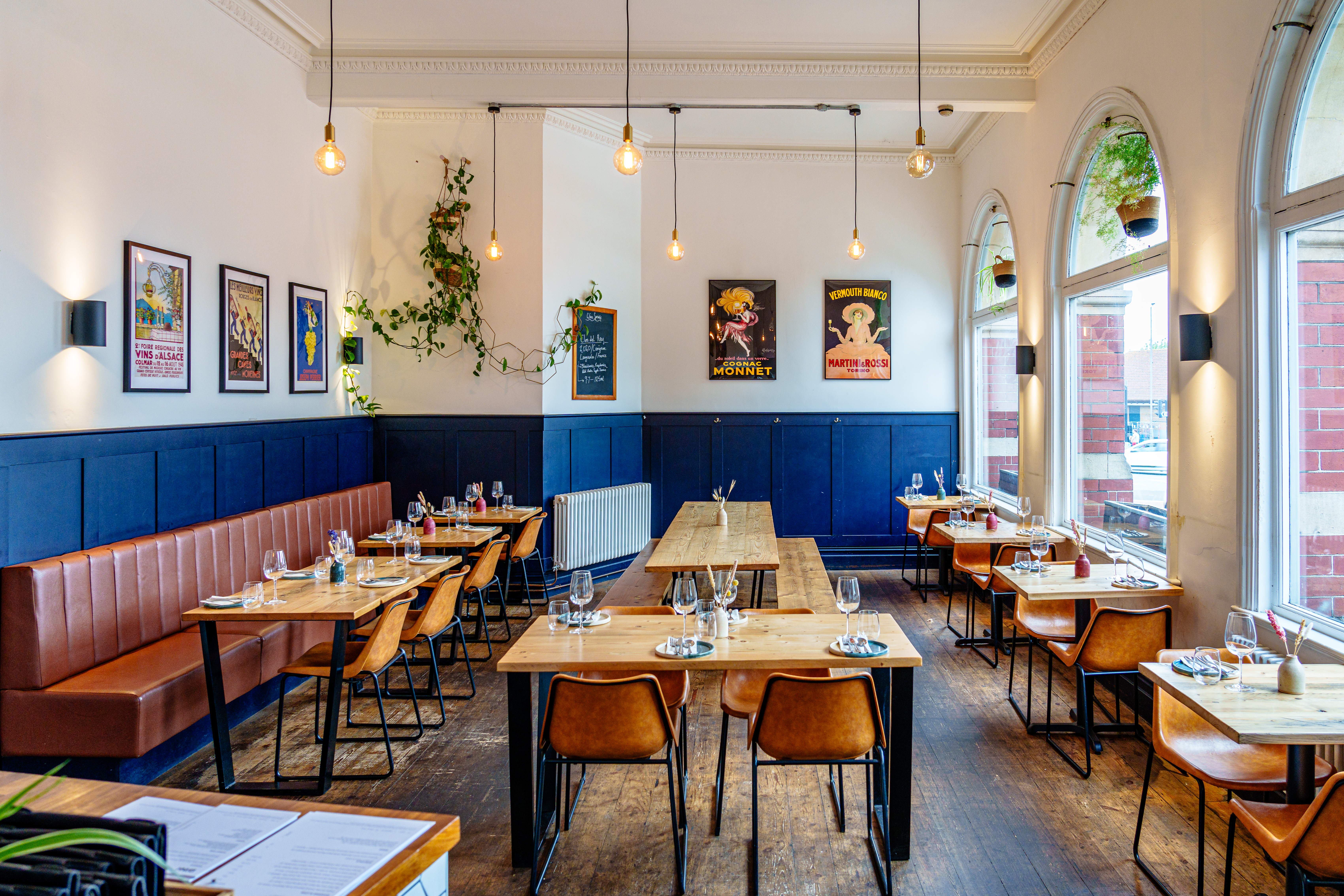 BANK restaurant, Totterdown, Bristol