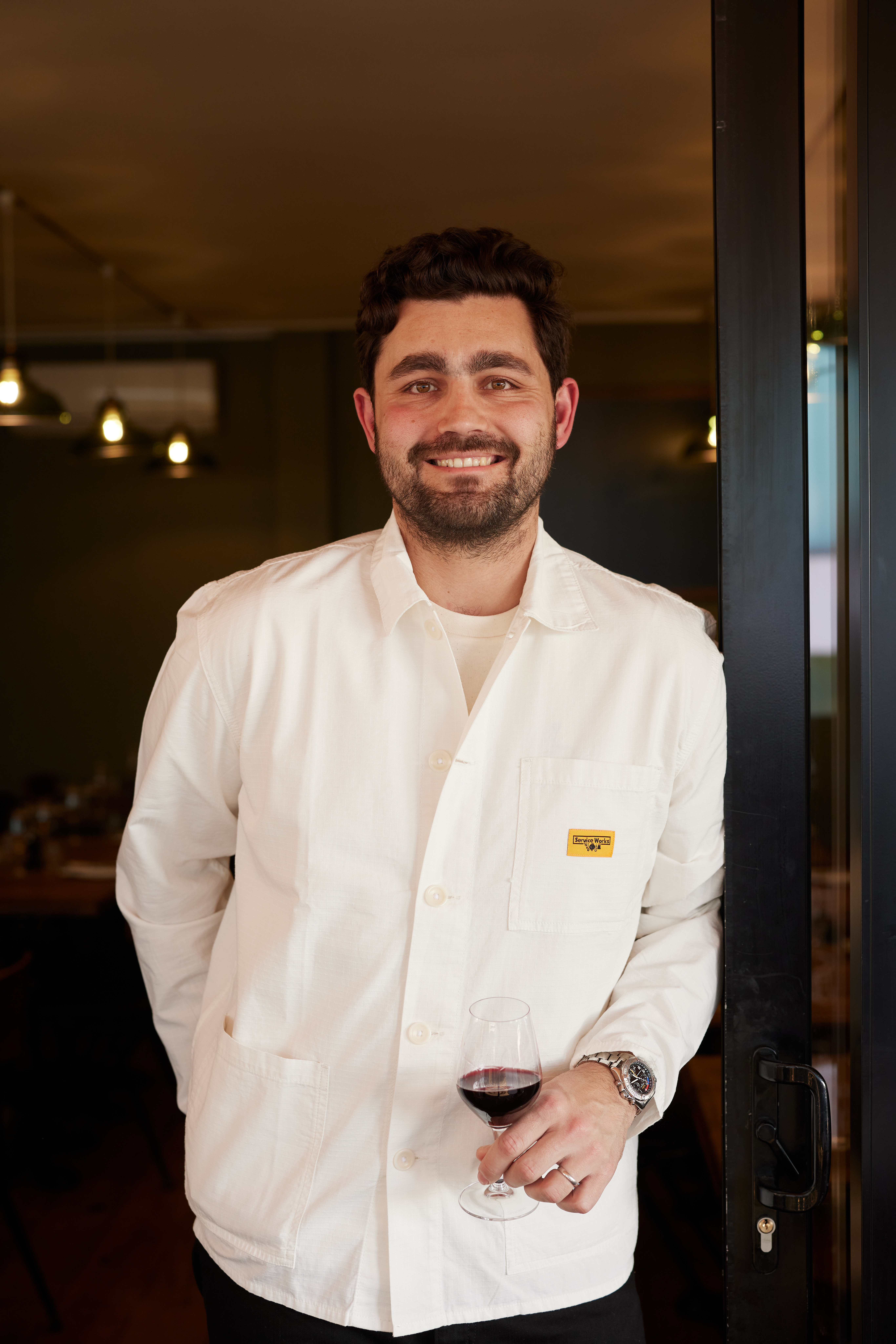 Dan O'Regan, owner of BANK and Lapin restaurants in Bristol
