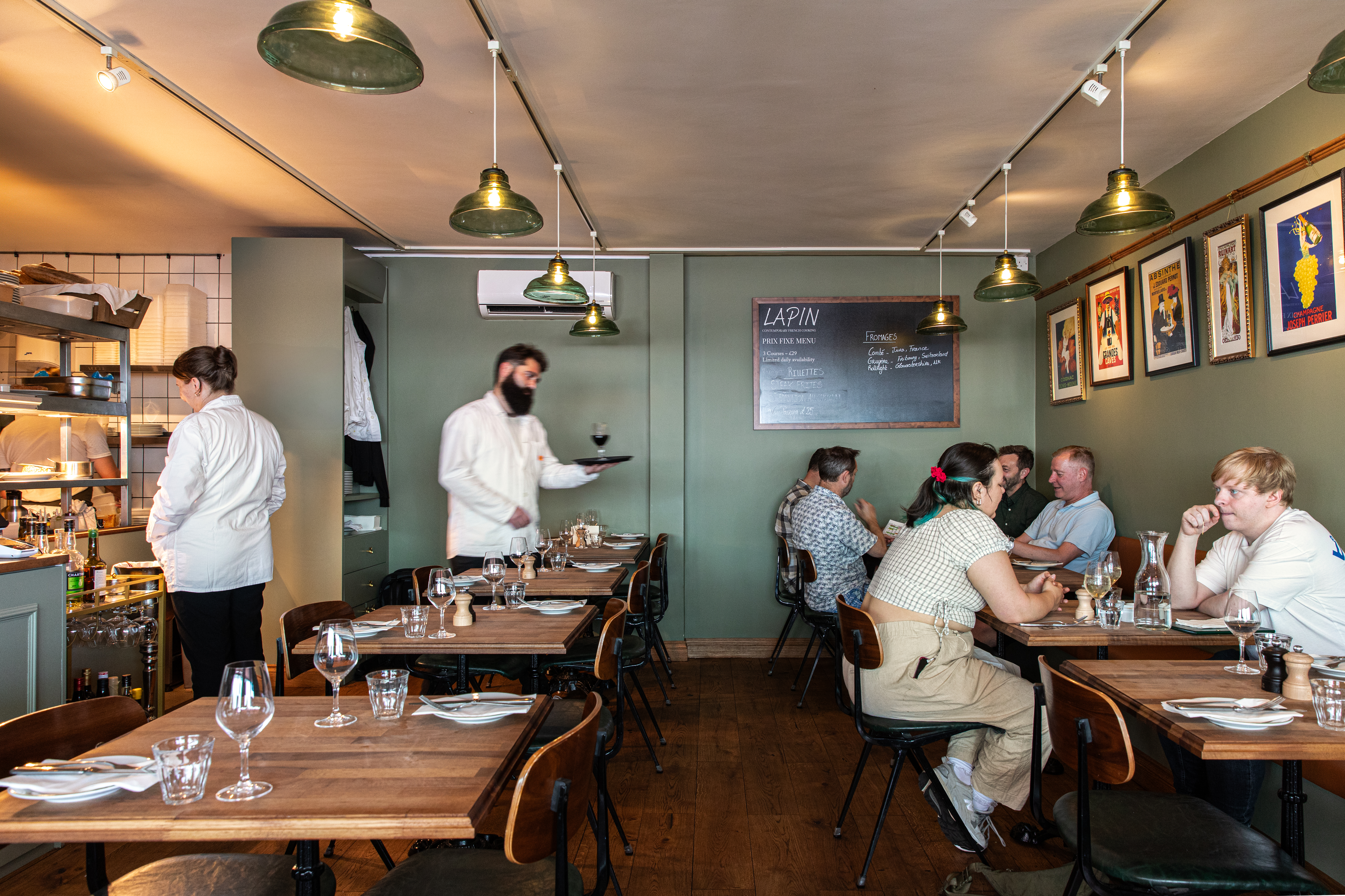 Dan O'Regan at Lapin, Wapping Wharf, Bristol